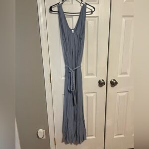 Latched Mama Sleeveless Maxi Nursing Momper - Plus